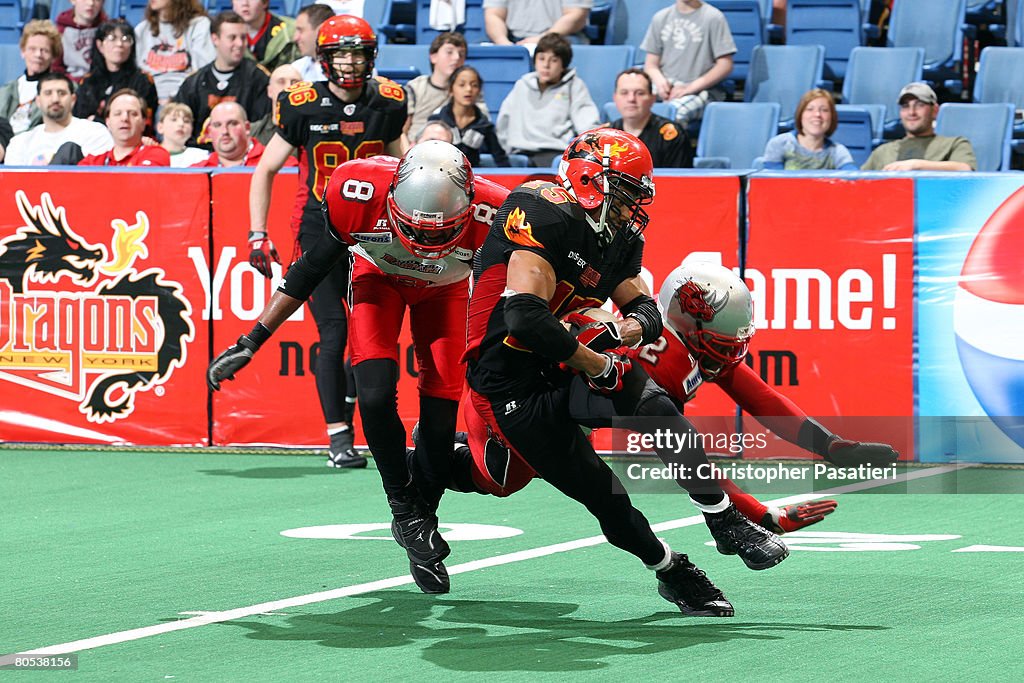 Grand Rapids Rampage v New York Dragons