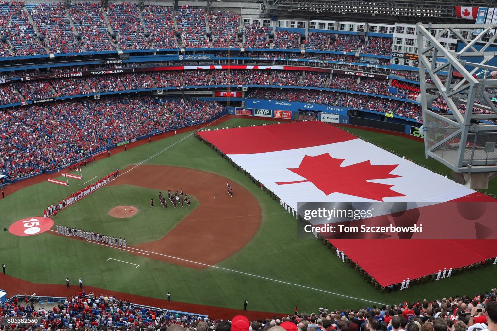 Boston Red Sox v Toronto Blue Jays