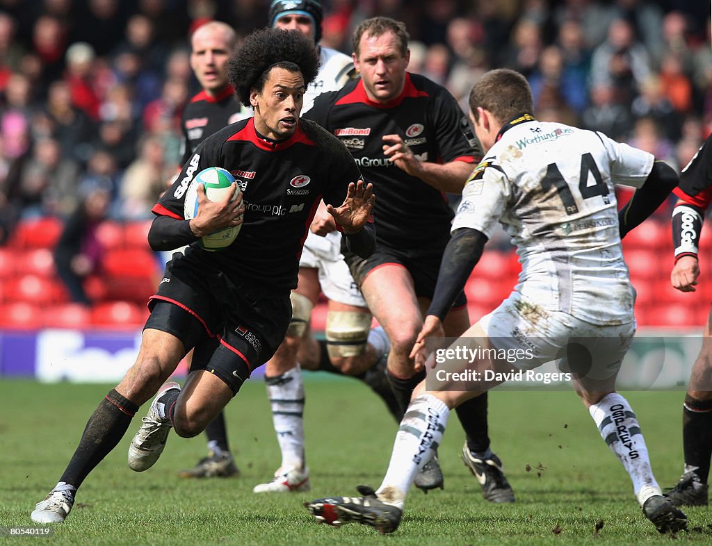 Saracens v Ospreys - Heineken Cup Quarter Final