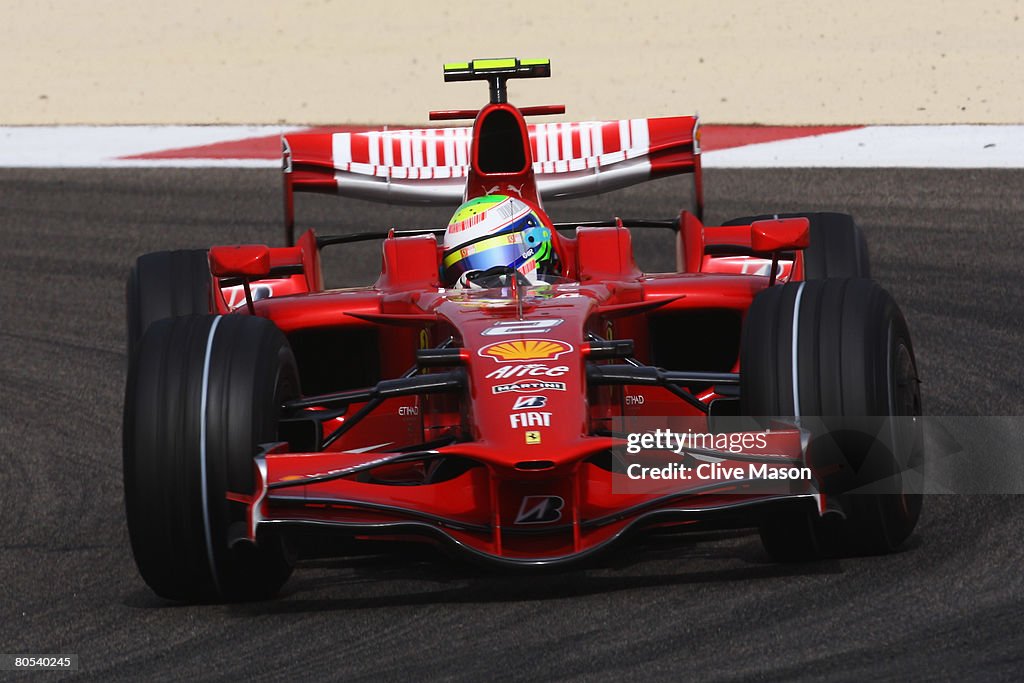 Bahrain Formula One Grand Prix: Race
