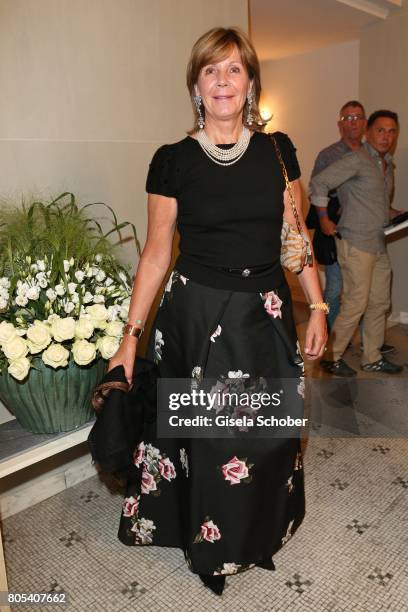 Princess Ursula , Uschi of Bavaria during the opening of the opera festival and premiere of 'Die Gezeichneten' at Nationaltheater on July 1, 2017 in...