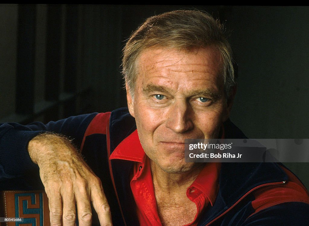 Charlton Heston Announces He May Have Alzheimer's Disease - File Photos