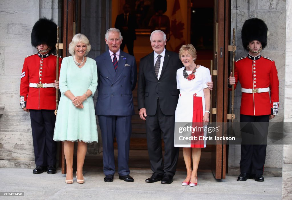 The Prince Of Wales & Duchess Of Cornwall Visit Canada - Day 3