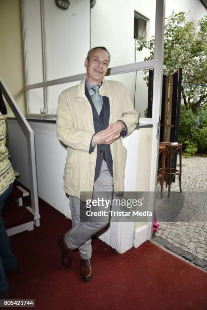Christoph Schobesberger attends the Summer Party at Schlosspark Thetaer on July 1, 2017 in Berlin, Germany.