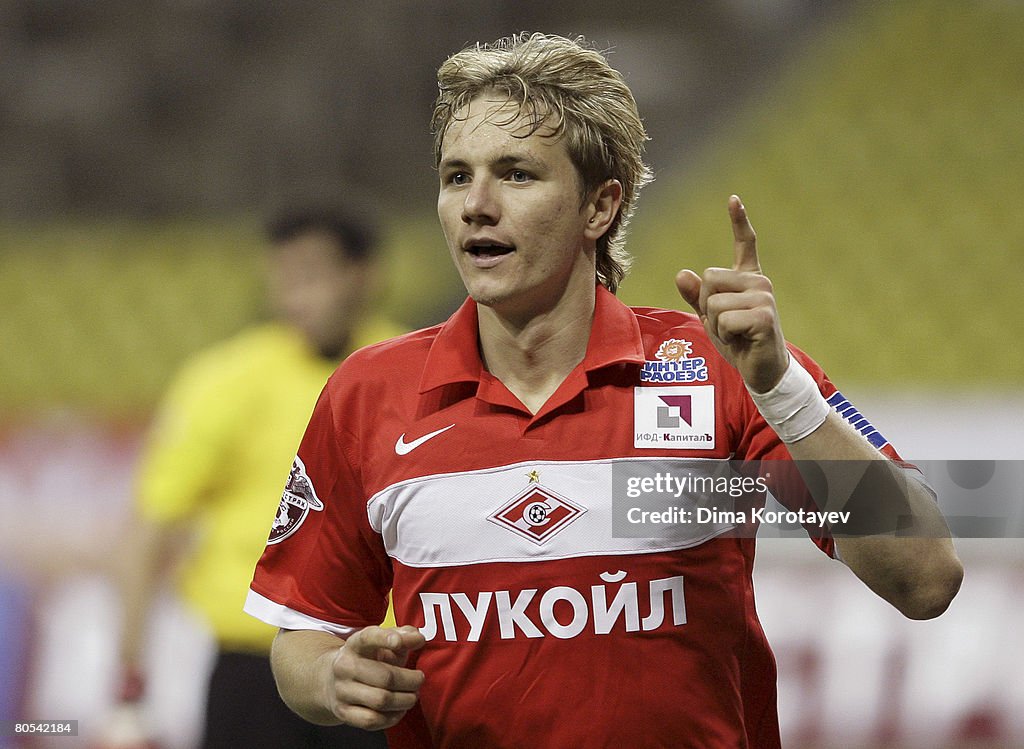 FC Spartak v FC Amkar - Russian Premier League