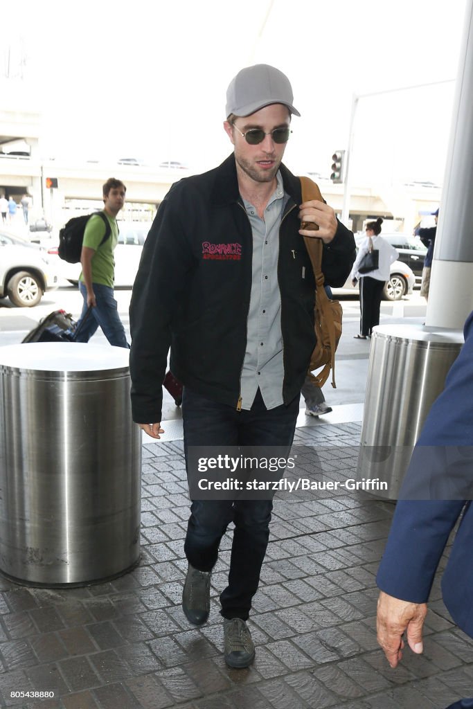 Celebrity Sightings In Los Angeles - July 01, 2017