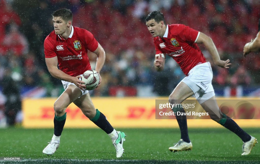 New Zealand v British & Irish Lions