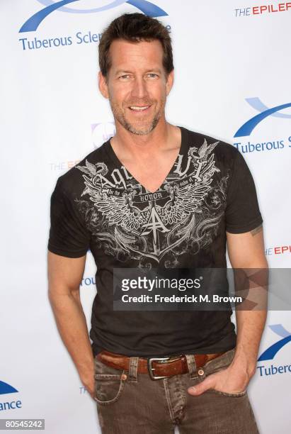 Actor James Denton attends the "Seventh Annual Comedy For A Cure" benefit at The Avalon on April 6, 2008 in Hollywood, California.