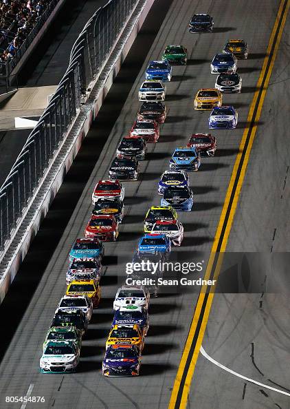 Monster Energy NASCAR Cup Series 59th Annual Coke Zero 400 Powered By Coca-Cola Monster Energy NASCAR Cup Series 59th Annual Coke Zero 400 Powered By Coca-Cola