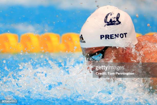 Josh Prenot competes in the Men's 200 LC Meter Individual Medley Final during the 2017 Phillips 66 National Championships & World Championship Trials...