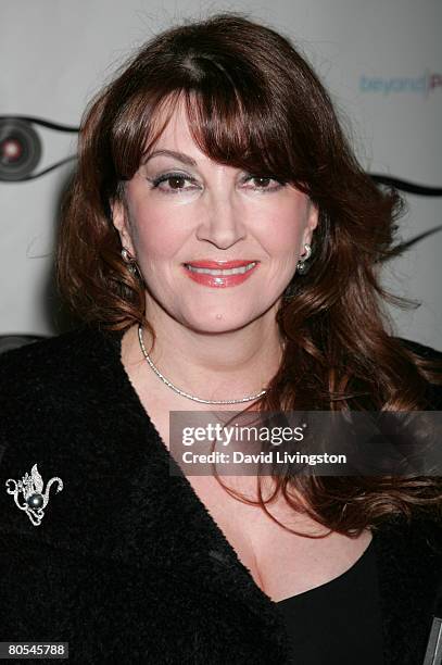 Actress Mary Apick attends the 2nd annual Noor Film Festival opening night gala at the LAX Hilton on April 6, 2008 in Los Angeles, California.