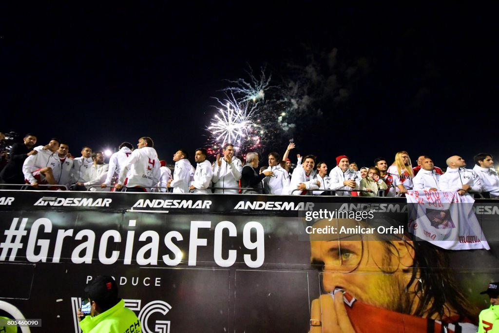 Fernando Cavenaghi Farewell Match