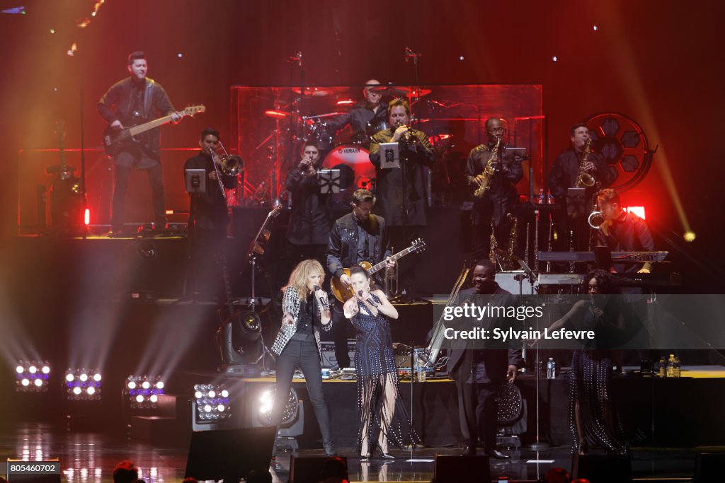 Celine Dion Performs In Lille