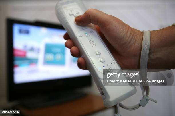 Wii User 5,149 Wii Stock Photos, High-Res Pictures, and Images - Getty Images