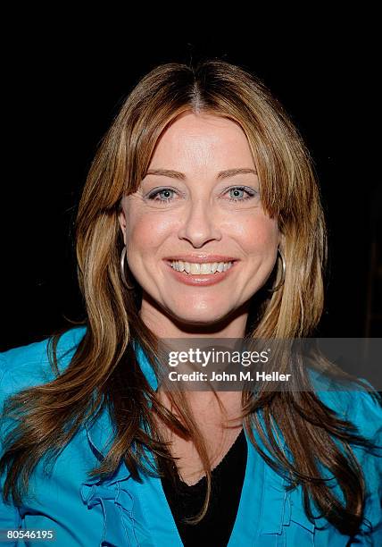 Cynthia Bain attends the Hollywood Camp Electric Youth Auditions at the Howard Fine Studios on April 6, 2008 in Hollywood, California.