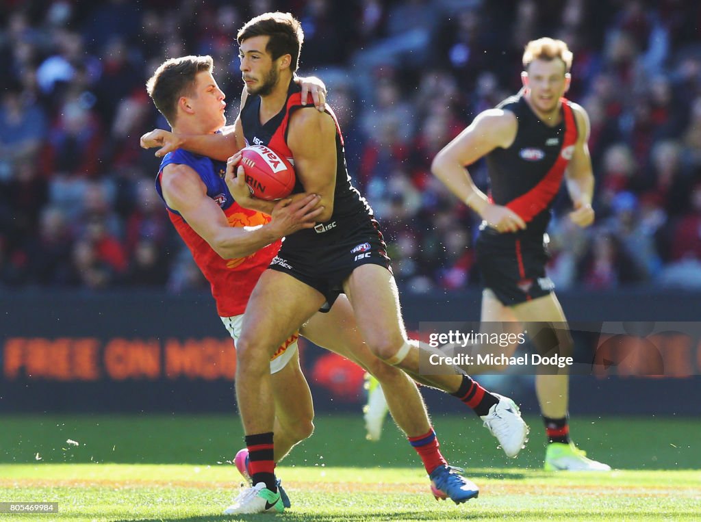 AFL Rd 15 - Essendon v Brisbane