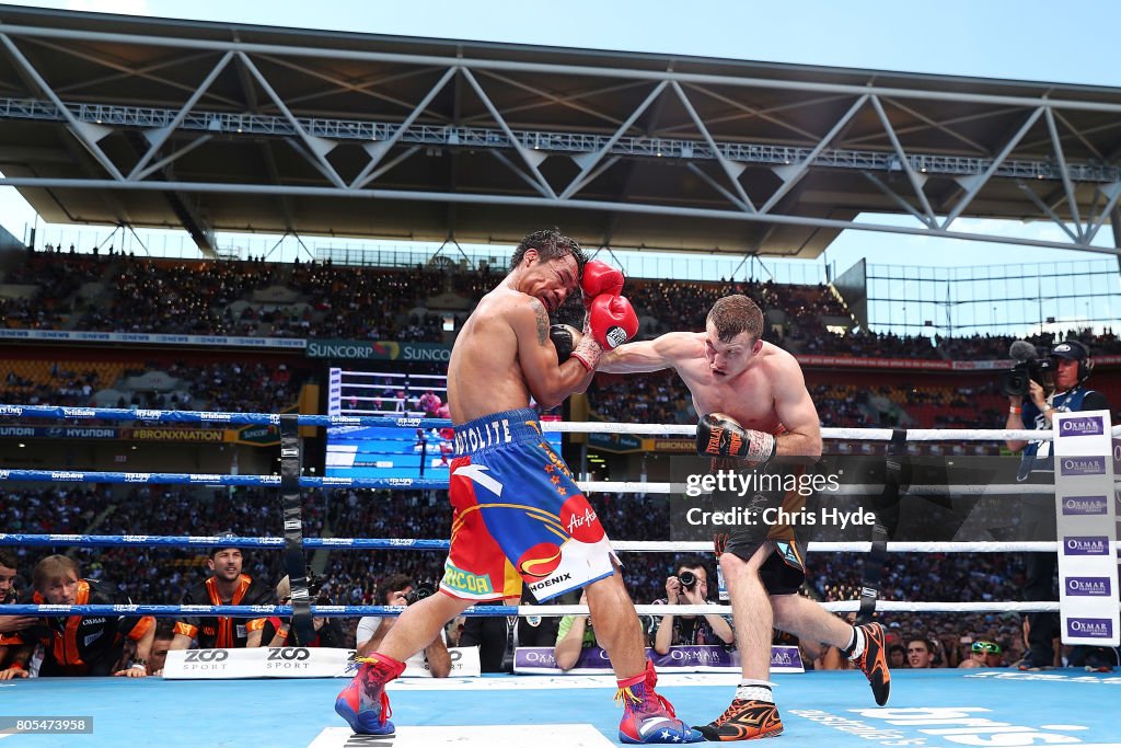 Manny Pacquiao v Jeff Horn