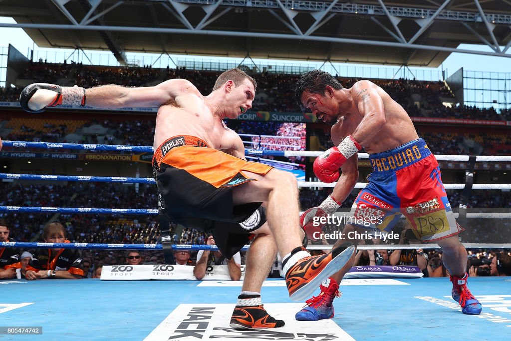 Manny Pacquiao v Jeff Horn