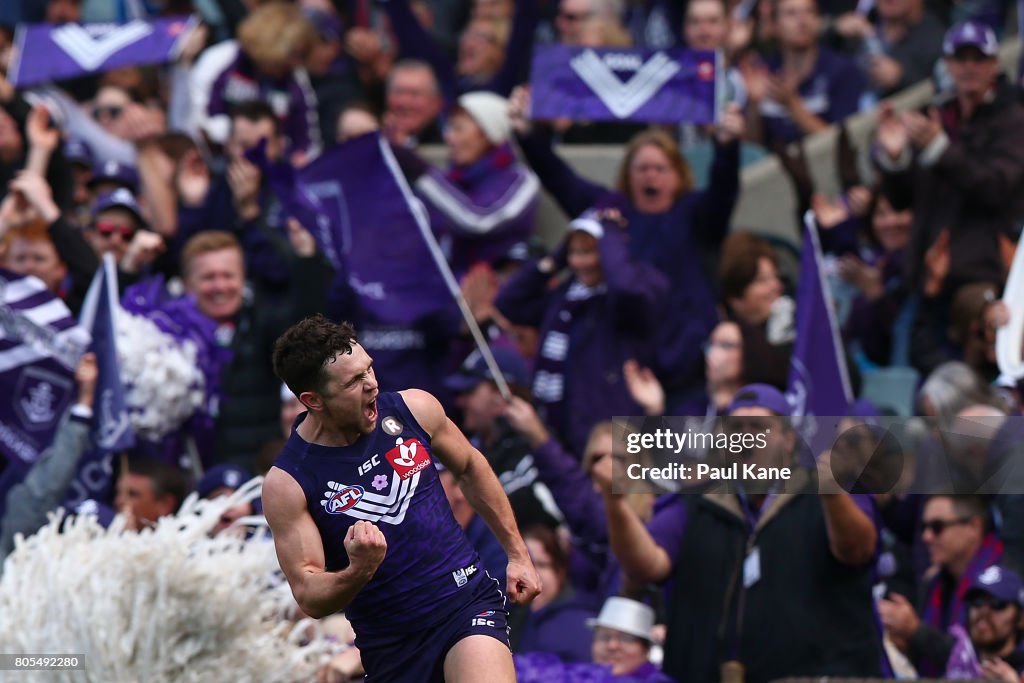 AFL Rd 15 - Fremantle v St Kilda