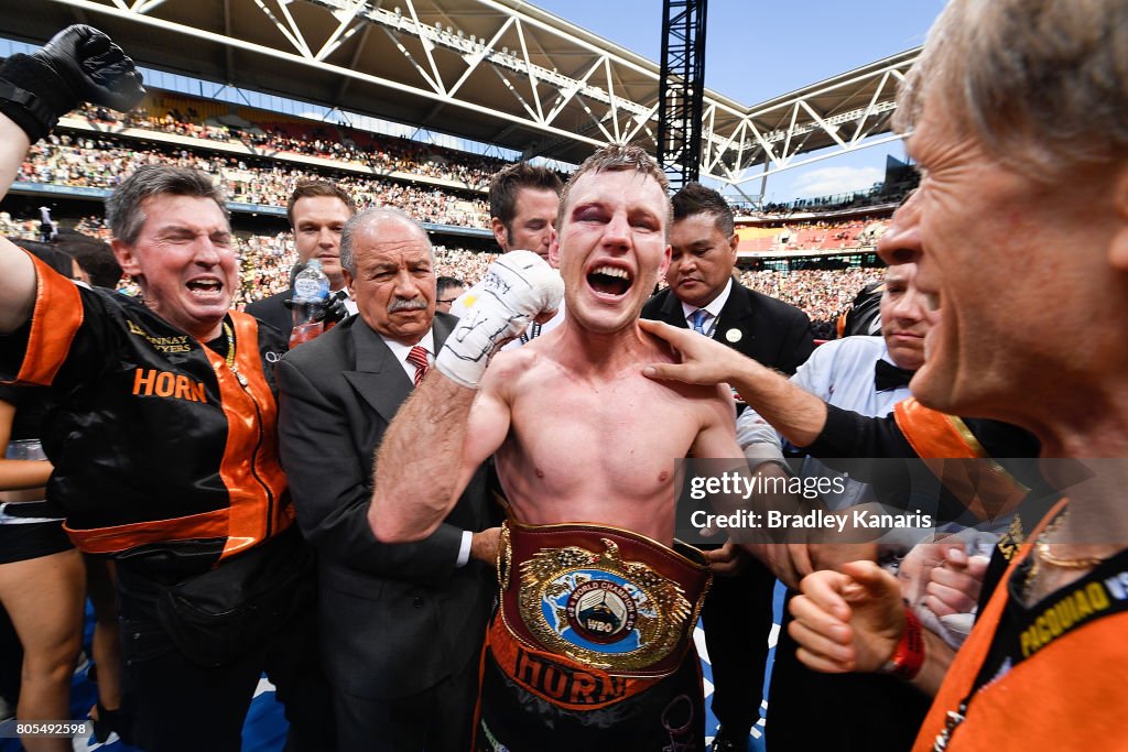 Manny Pacquiao v Jeff Horn