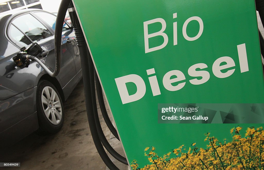 Germany Drops Biofuel Plans