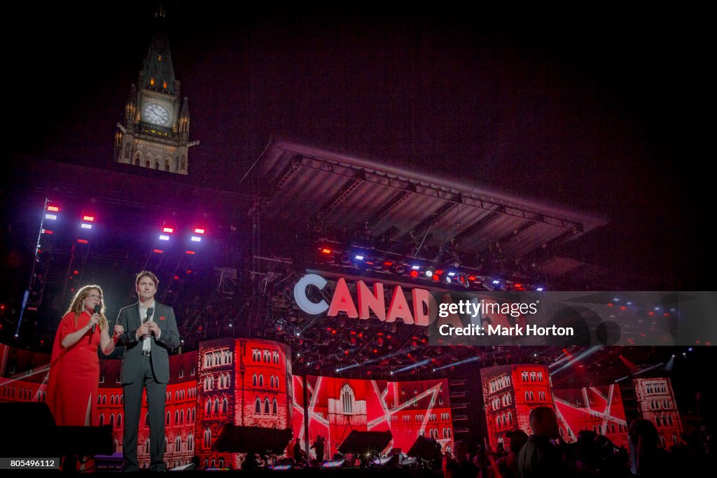 Canada Day - Canada Celebrates Its 150th Anniversary