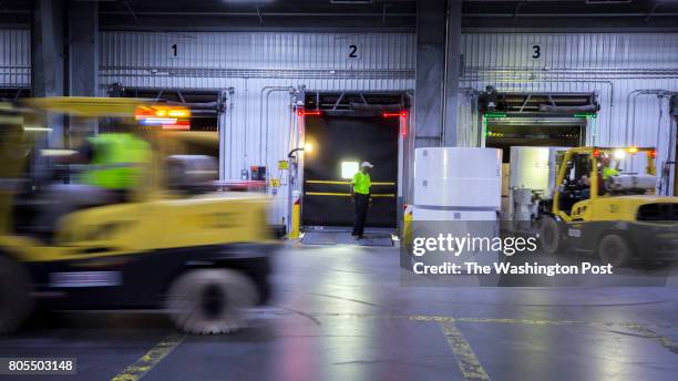 One of the automation investments at the Georgia Pacific cellulose mill are bar codes that track innovatory and allow forklift drivers in the 87,000...