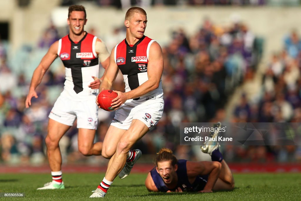 AFL Rd 15 - Fremantle v St Kilda