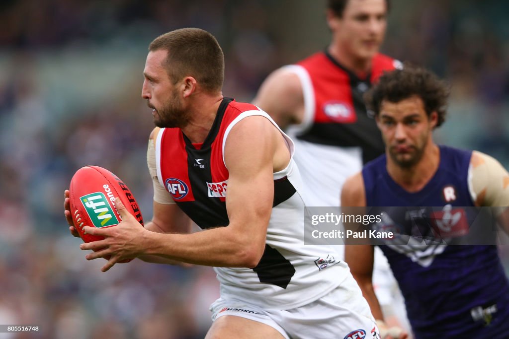 AFL Rd 15 - Fremantle v St Kilda