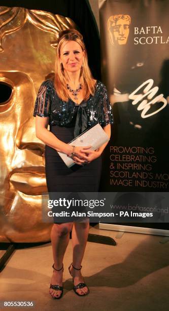 Jackie Brambles at the 2009 BAFTA Scotland Awards at the Glasgow Science Centre.