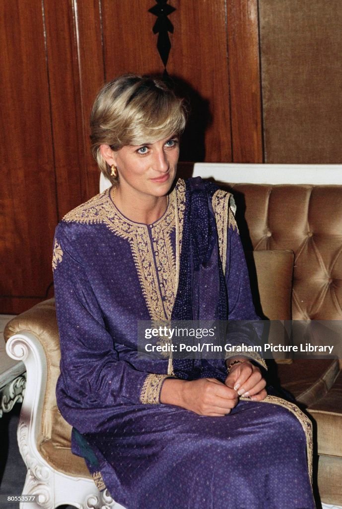 PRINCESS DIANA IN PAKISTAN,