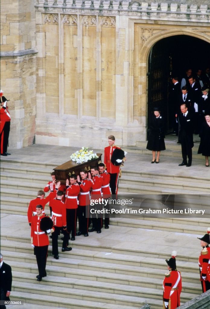 Queen Elizabeth II, Prince Philip, Prince Charles and Prince