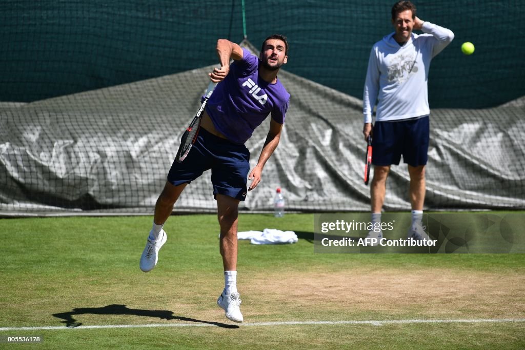 TENNIS-GBR-WIMBLEDON