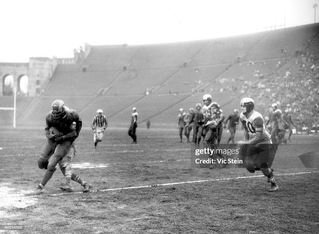 1949 NFL Championship Game - Philadelphia Eagles vs Los Angeles Rams - December 18, 1949