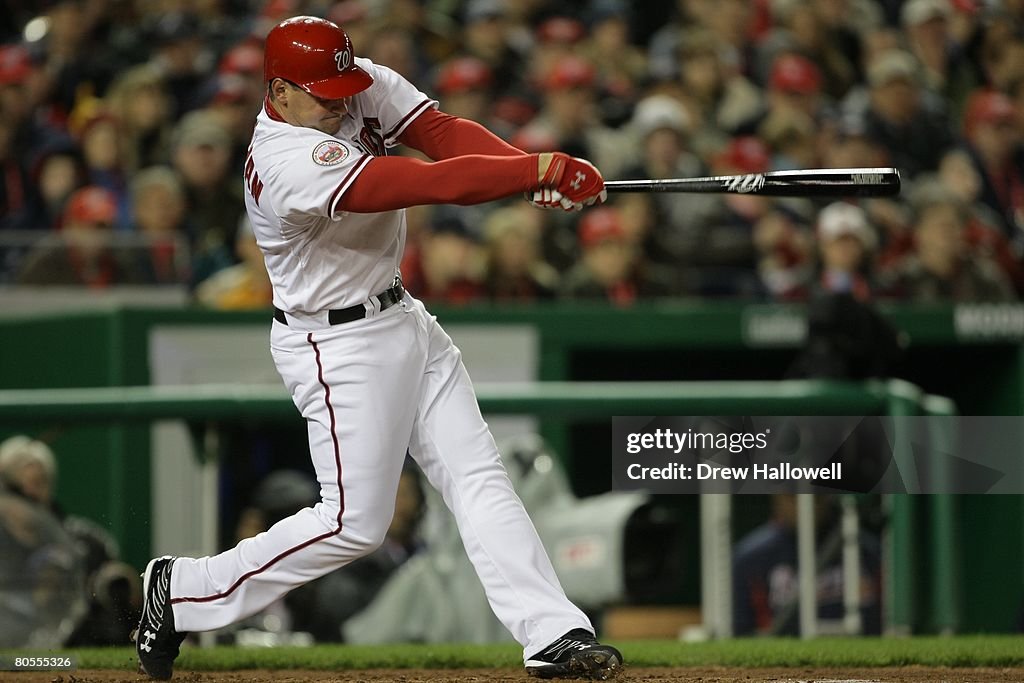 Atlanta Braves v Washington Nationals