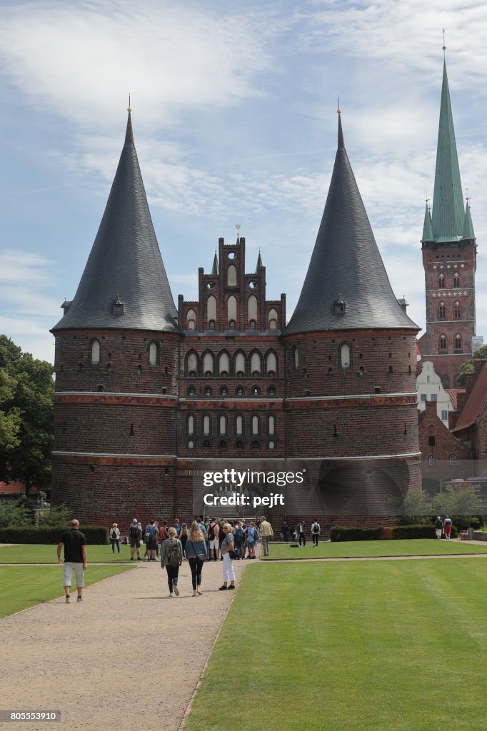 Holstentor - The Holstein Gate, Lübeck Germany
