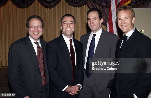 Jay Rakow, Jonathan Bader, Toby Jaffe, Ian Sutherland