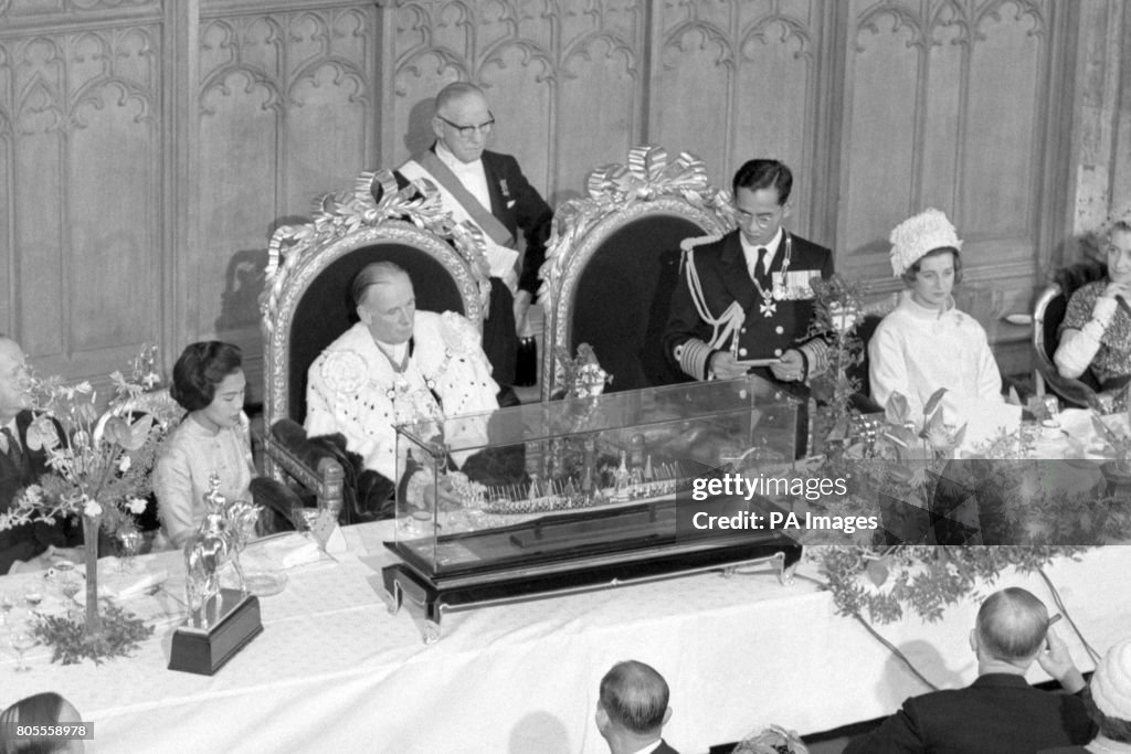 Royalty - King Bhumibol Adulyadej of Thailand State Visit - London