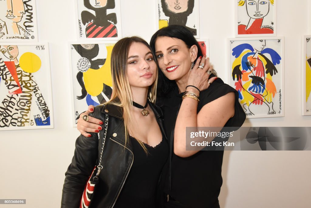 "40 Passages" : Jean Charles de Castelbajac Exhibition Preview at Galerie Mannerheim