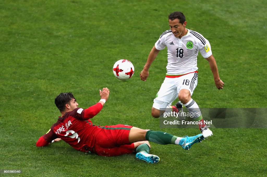 Portugal v Mexico: Play-Off for Third Place - FIFA Confederations Cup Russia 2017