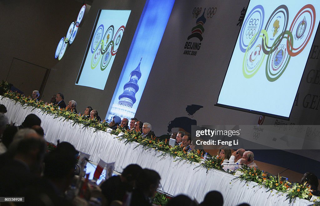 IOC Executive Board And ANOC Meetings