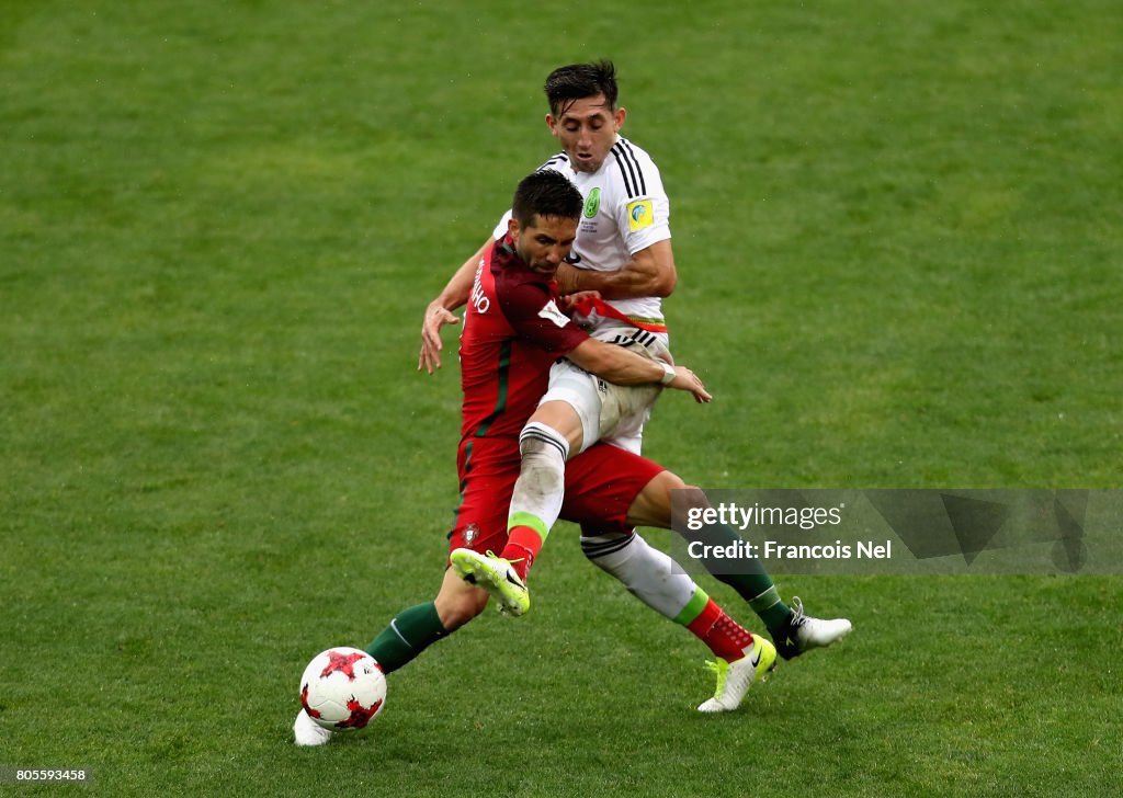 Portugal v Mexico: Play-Off for Third Place - FIFA Confederations Cup Russia 2017