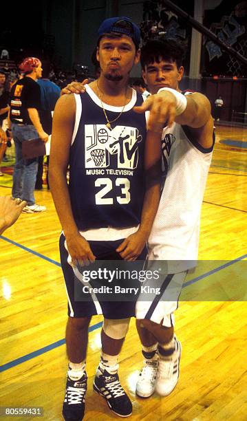 Mark Wahlberg and his brother Donnie Wahlberg