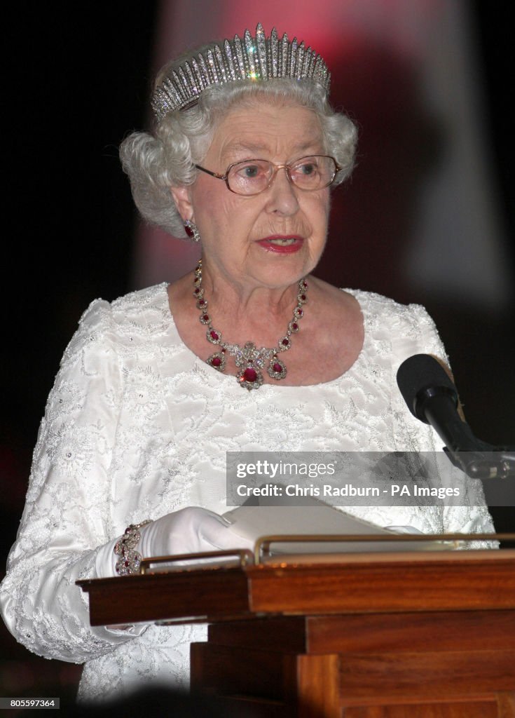 Royalty - Queen Elizabeth II Visit to Trinidad and Tobago - Port of Spain