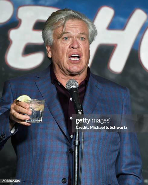 Comedian Ron White performs during his appearance at The Ice House Comedy Club on July 1, 2017 in Pasadena, California.