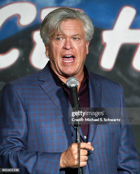 Comedian Ron White performs during his appearance at The Ice House Comedy Club on July 1, 2017 in Pasadena, California.