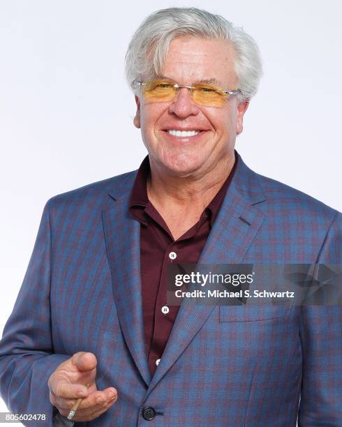 Comedian Ron White poses during his appearance at The Ice House Comedy Club on July 1, 2017 in Pasadena, California.