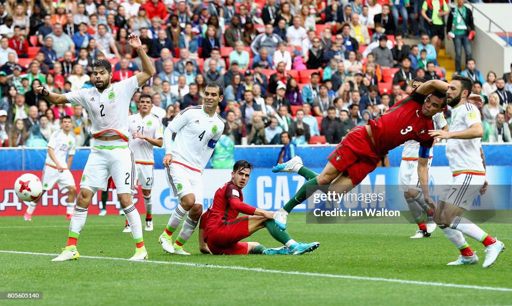 Portugal v Mexico: Play-Off for Third Place - FIFA Confederations Cup Russia 2017