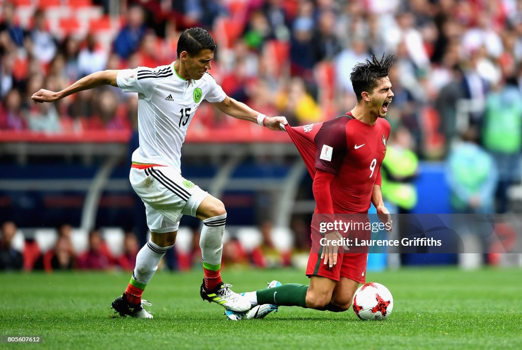 Portugal v Mexico: Play-Off for Third Place - FIFA Confederations Cup Russia 2017