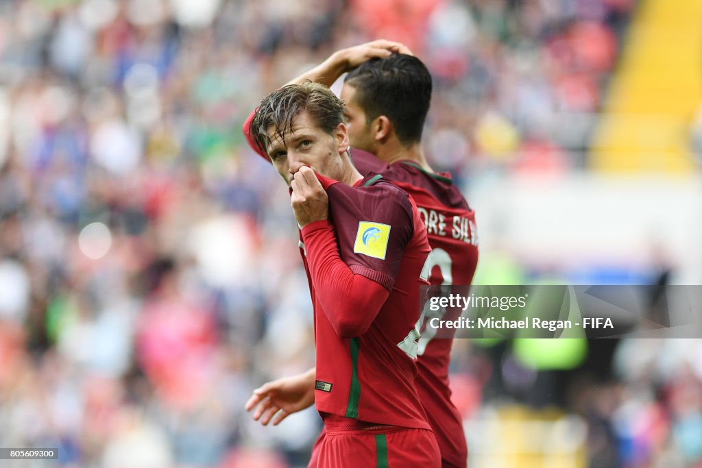 Portugal v Mexico: Play-Off for Third Place - FIFA Confederations Cup Russia 2017